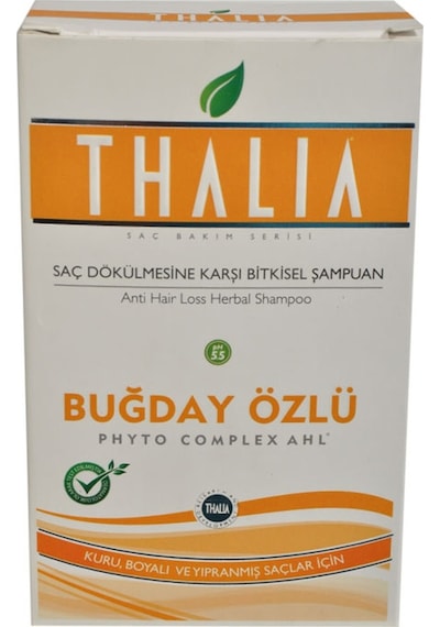 Thalia Buğday Özlü Saç Dökülmesine Karşı Kuru Boyalı ve Yıpranmış Saçlar için Şampuan 300 ML
