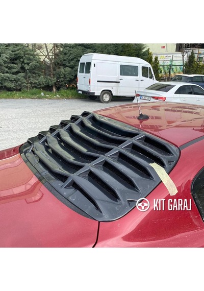 Fiat Egea Sedan 2015-2025 Parlak Siyah Boyalı