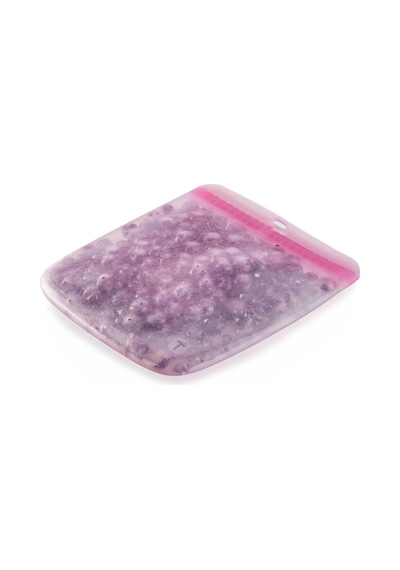 Tupperware Silikon İnce Büyük Çanta Saklama Kabı Şeffaf