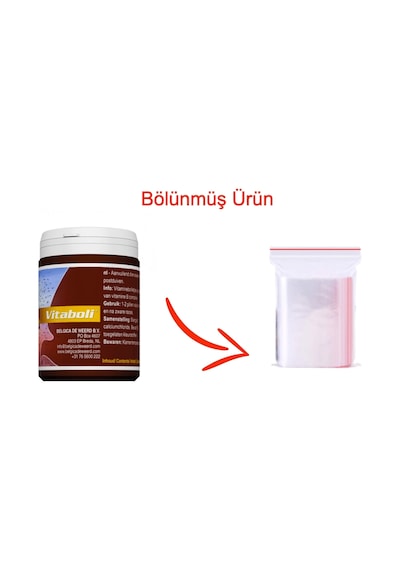 Vitaboli 50 Adet Bölünmüş