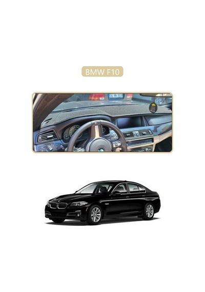 Bmw F10torpido Koruma Halısı Bej Kenar
