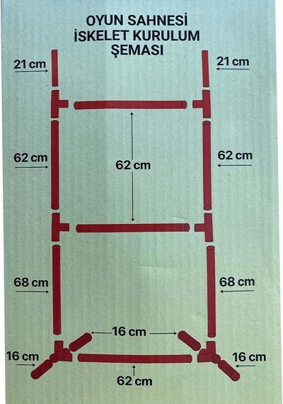 Mol-316 Role Paly Tiyatro Sahne Diğer