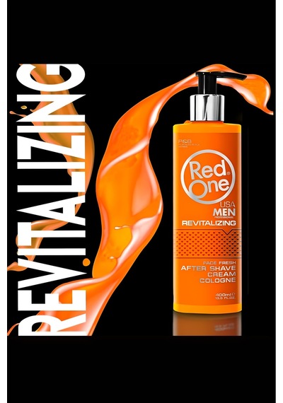 Krem Kolonya Revitalizing 400 Ml Turuncu