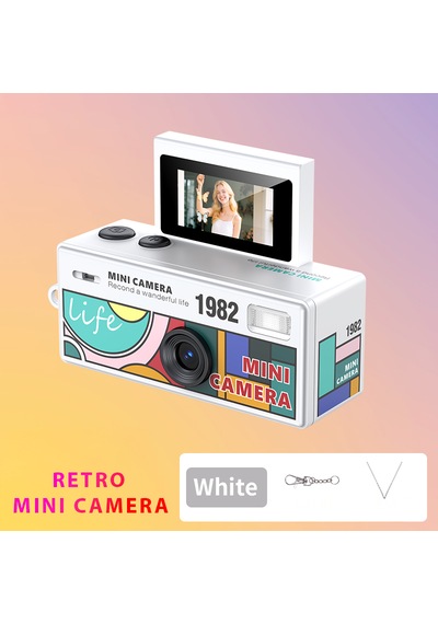 İdragon LK030 Retro Mini Kamera