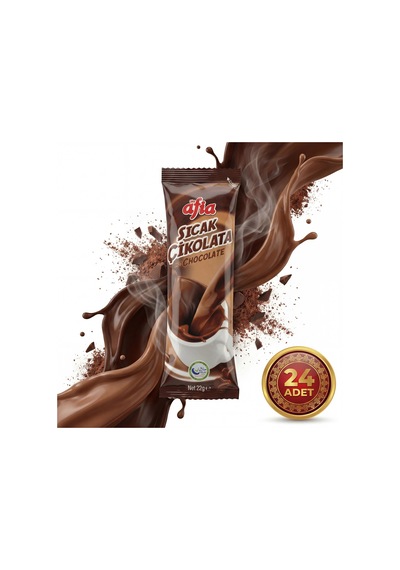 Afia Sıcak Çikolata 24x22 Gr Set