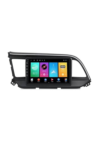NAKAMİCHİ Hyundai Elentra 2018-2020 Android 4 Gb + 64 Gb Rom Carplay Multimedya