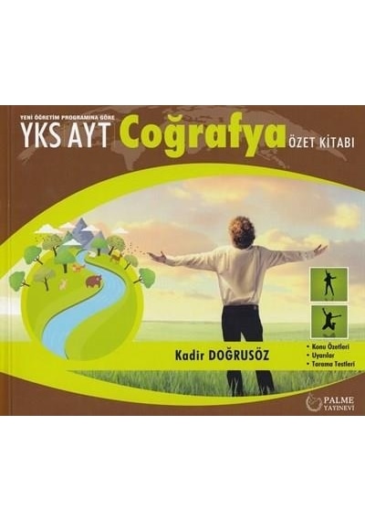 Ayt Coğrafya Özet Kitabı - Palme Yayıncılık