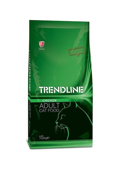 Trendline Tavuklu Yetişkin Kedi Maması 5 x 1 KG