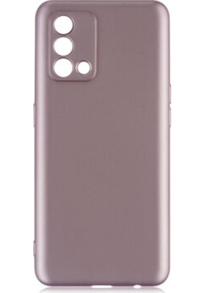Nihcase Oppo A74 4g Kılıf Matte Premier Silikon Kapak