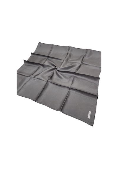 Armine Düz İpek Eşarp - 131 Füme Twill - 131 Füme