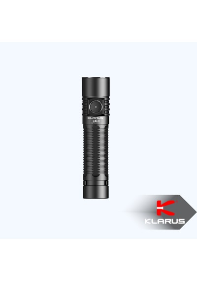 Klarus G15 V2 4200 Lümen Şarj Edilebilir Profesyonel El Feneri 5000 Mah Powerbank Özellikli Ipx8 Siyah
