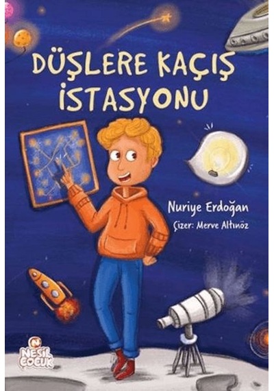 Düşlere Kaçış İstasyonu - Rjcı-751579