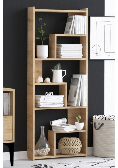 Decormet Megg Kitaplık Dec0054 Çok Renkli