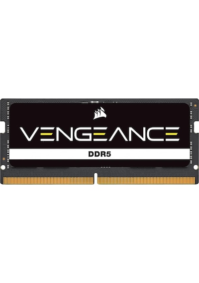 Vengeance Sodımm Ddr5 Ram 16gb 1x16gb 5600mhz Cl48 Intel Xmp Icue Uyumlu Bilgisayar Belleği - Siyah Cmsx16gx5m1a5600c4