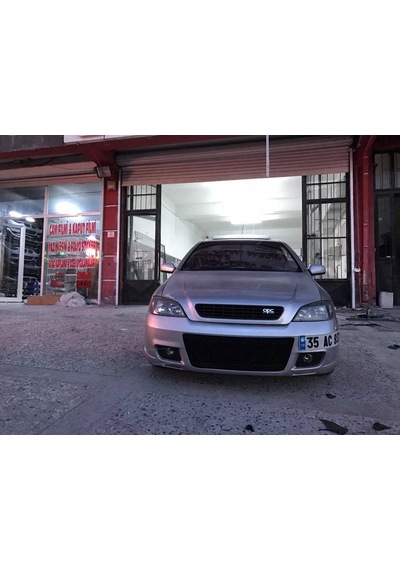 Opel Astra G Opc Ön Tampon Fiberglass Boyasız