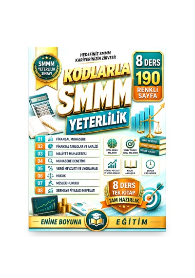 Kodlarla Smmm Yeterlilik Sınav Kitabı