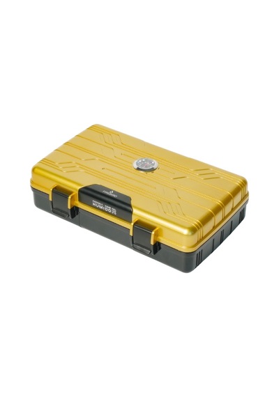 Firebird Seyahat Tipi 10 Gold Humidor Puro Kutusu