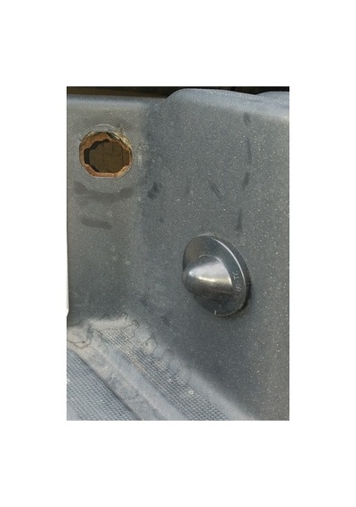 Yedek Lastik Kriko Deliği Tıpası 2004 F-150