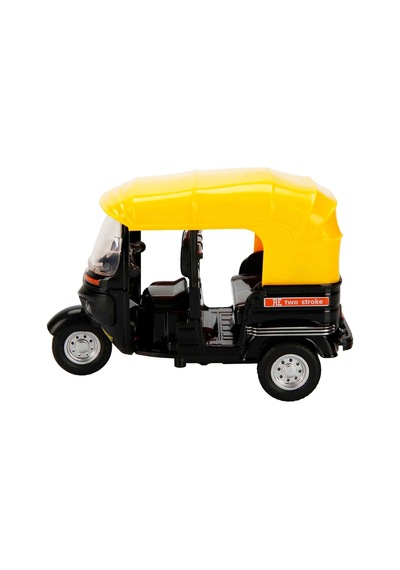 Açık Tuktuk Motosiklet 11cm.: Ses Ve Işıkla Maceraya Hazır Ol Çok Renkli