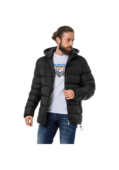 Cipo & Baxx Cm202 Erkek Şişme Mont Kırmızı