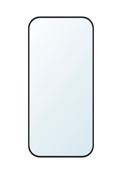 Ikea Lindbyn Duvar Aynası 28x60 Cm Siyah