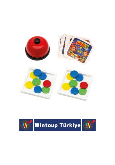 Eğitici Çocuk Dikkat Odaklanma Problem Çözme Stratejik Düşünme Gelişimi Eğlenceli Oyun Hamlex