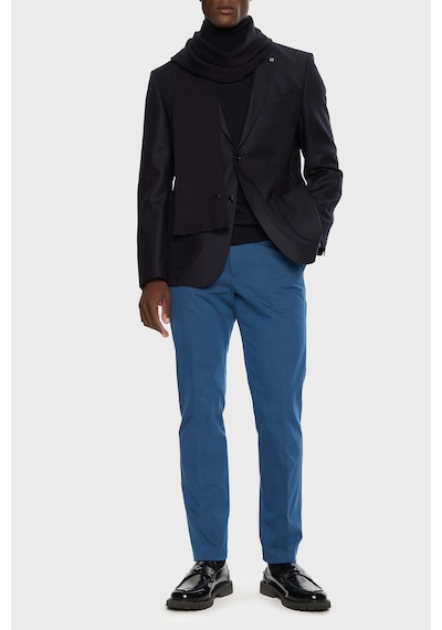 Boss Erkek Pantolon 50487754 425 Lacivert Lacivert