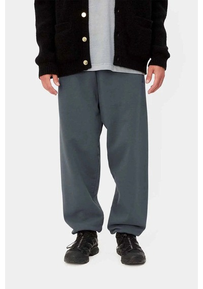 Carhartt Wıp 100% Pamuklu Balloon Fit Pocket Sweat Pant - Rahat Ve Şık Tasarım Mavi