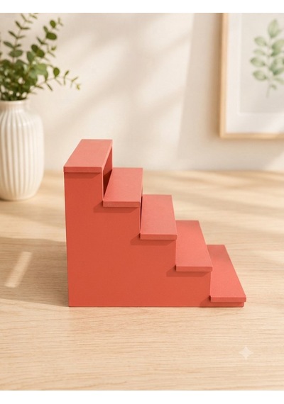 Hacıyatmaz,oje,aksesuar Standı 11x11.5x12.5 Açık Pembe