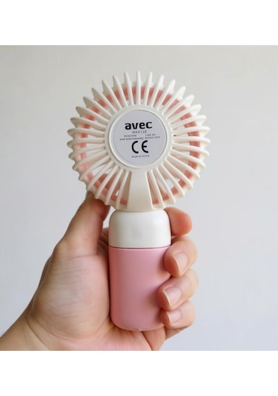 Avec Usb Şarjlı El Fanı I Mini Taşınabilir Fan I Yaz Serinleticisi I Vantilatör I Telefon Standlı