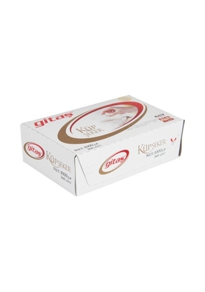 Gitaş Küp Şeker 1 KG