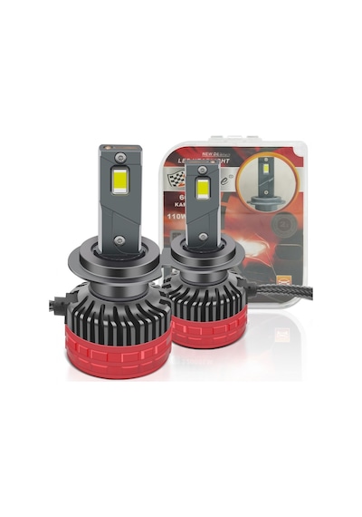 Led Far Ampulü Canbus 110w 22000lm H7 12-30v / Laam921