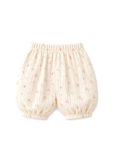 Tiffany Baby & Kids Tiffany Baby Kız Bebek Rose Dream Theme Müslin Şort Krem 55141
