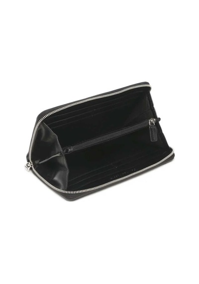 Calvin Klein Sculpted Zip Around Kadın Cüzdan Siyah K60k610350 Siyah