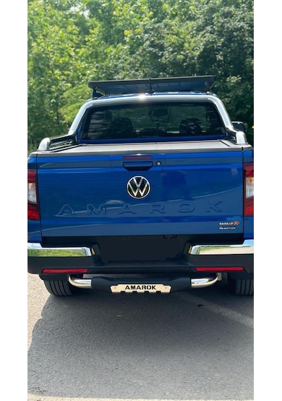 Türkmen Volkswagen Amarok 2023 Sonrası Krom Arka Koruma