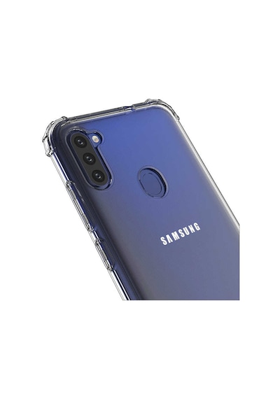 ​​Samsung Galaxy Uyumlu A11 Kılıf Zore Nitro Anti Shock Silikon