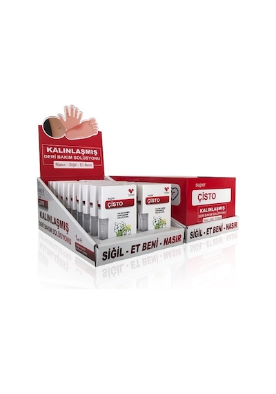 Çisto Kalınlaşmış Deri Bakım Solüsyonu 1ML