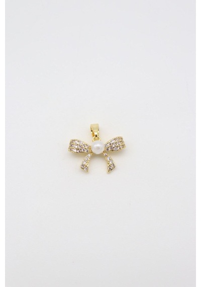 Kolye Ucu 14 K-17354 Gümüş
