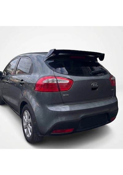 Kia Rio 2012-2016 Üniversal Spoiler Boyasız Plastik