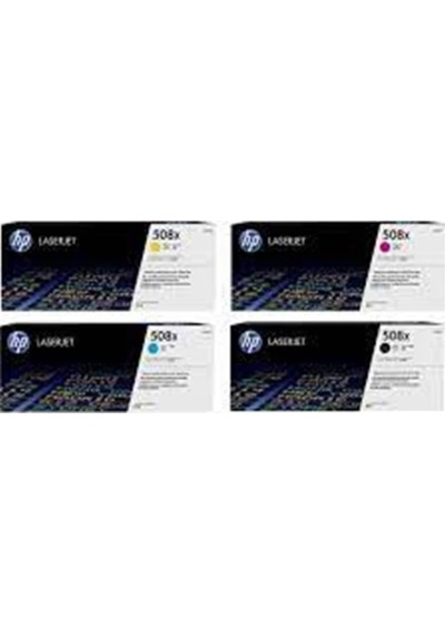 Hp Cf360x 508x 4 Renk Toner Enterprise M552 / M553