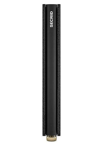 Secrid Premium Slimwallet+ Emboss Diamond Kartlık Cüzdan, Siyah Çok Renkli