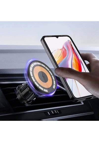 Galaxy Uyumlu S24 Plus Kılıf Aramid Karbon Fiber Magsafe Özellikli Wlons Radison Kapak