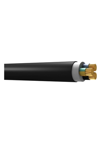4X4 Mm Nyy Yeraltı Kablosu 1 Metre