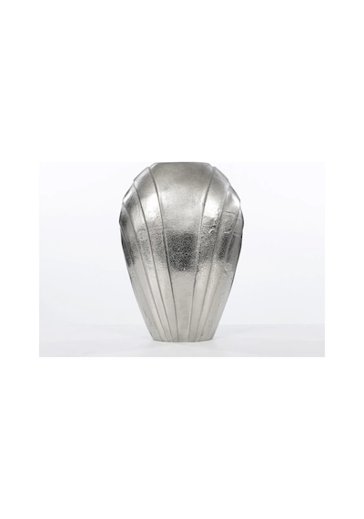 Mard Metal Oval Vazo - 31cm
