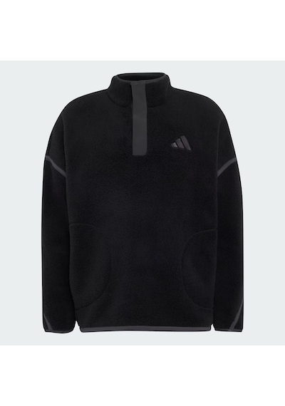 Adidas Terrex Multi High Pile Fleece Erkek Sweatshirt C-adıks2326e50a00 Siyah