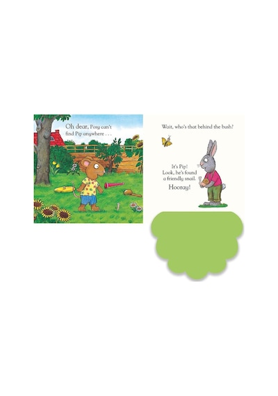 Pip and Posy, Where Are You? In the Garden - Camilla Reid - NOSY CROW