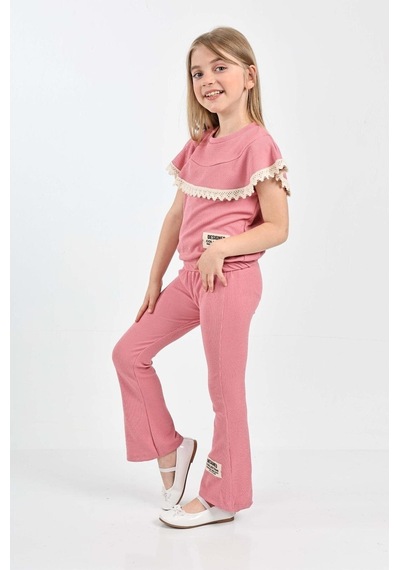Pembe Fitilli Takım 6-9 Yaş 2072-2 Pembe