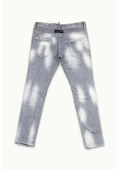 Barmore Holy Moly Grey Wash Jean Gri