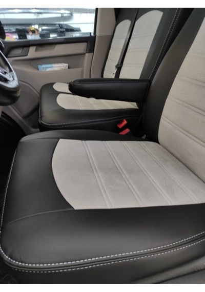 Volkswagen Transporter 5+1 Araca Özel Oto Koltuk Kılıfı (518089189)