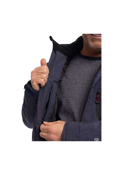 Trespass Trespass Fyfinn Jacket Erkek Mavi Outdoor Ceketi 5226 Lacivert